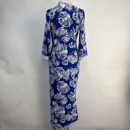 Chicos 3/4s Maxi Dress