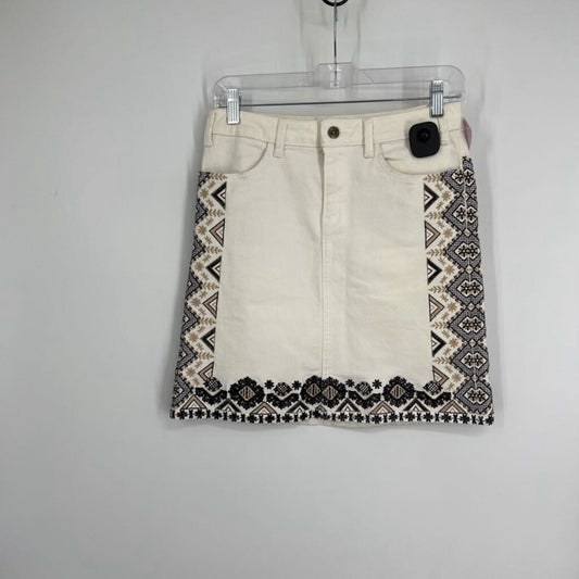 Pilcro Denim Skirt