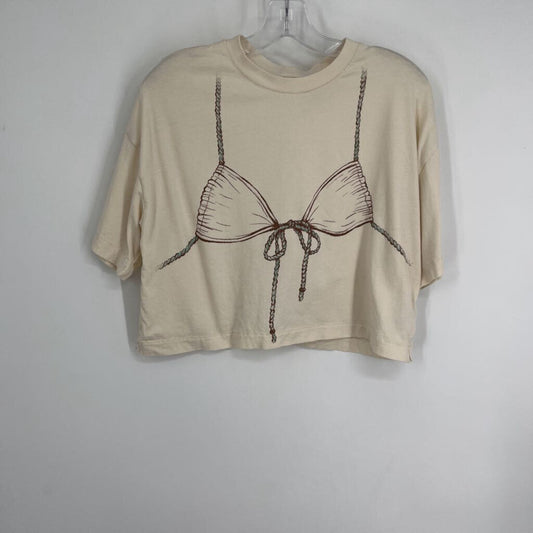 American Eagle Cropped Tee Shirt