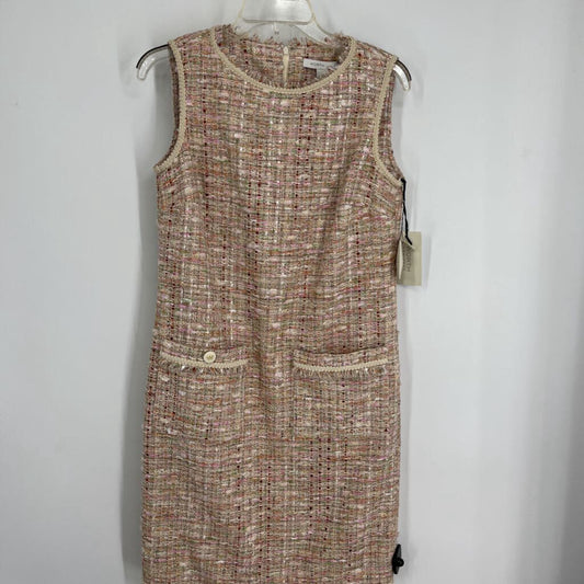 Worth Slvls Tweed Dress