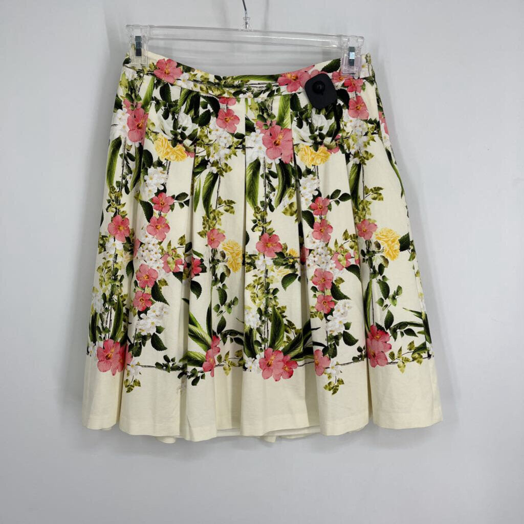 Talbots Floral Skirt