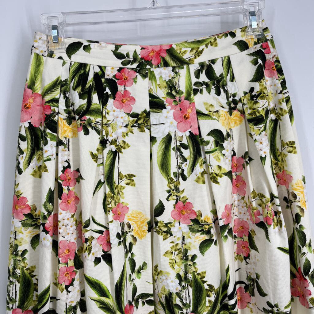 Talbots Floral Skirt