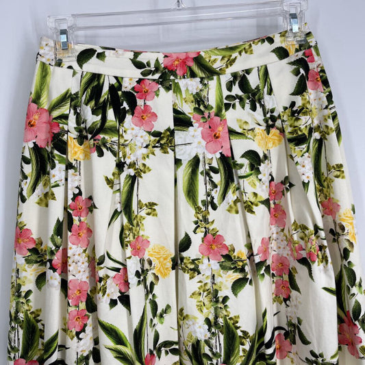 Talbots Floral Skirt