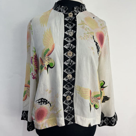 Citron L/s Silk Shirt