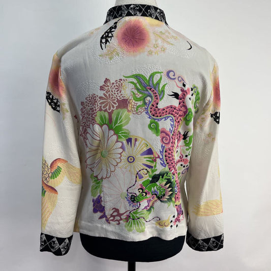 Citron L/s Silk Shirt