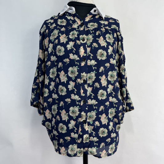 Anna Smith 3/4 slv Shirt