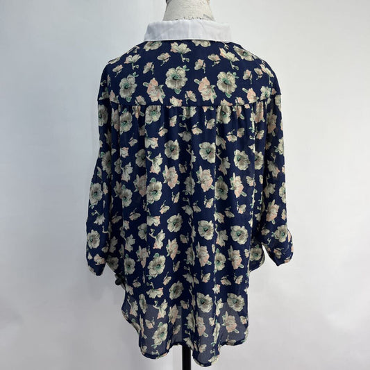 Anna Smith 3/4 slv Shirt