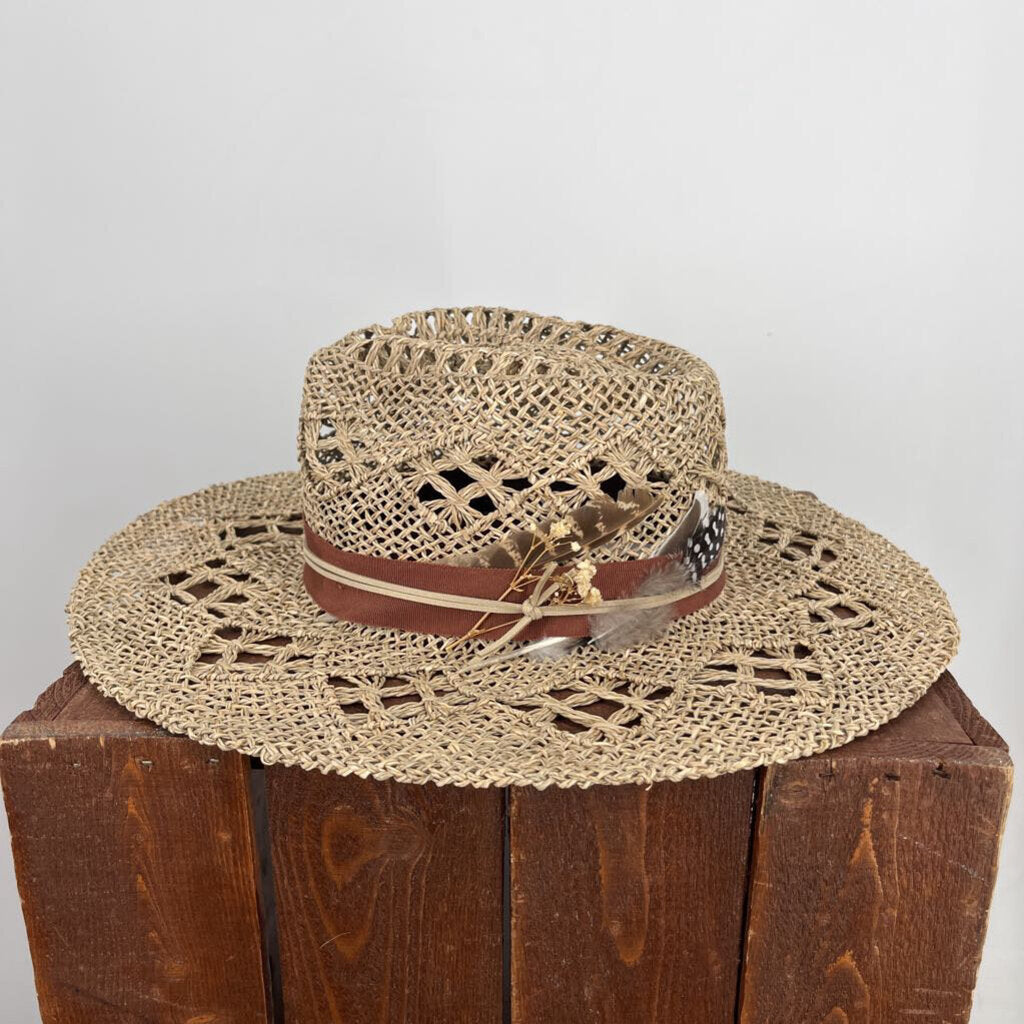 Fleastyle straw Hat