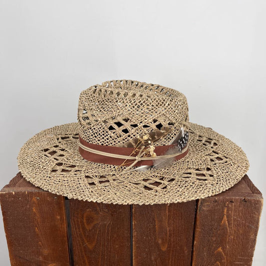 Fleastyle straw Hat
