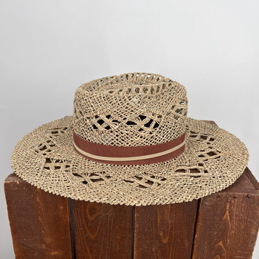 Fleastyle straw Hat
