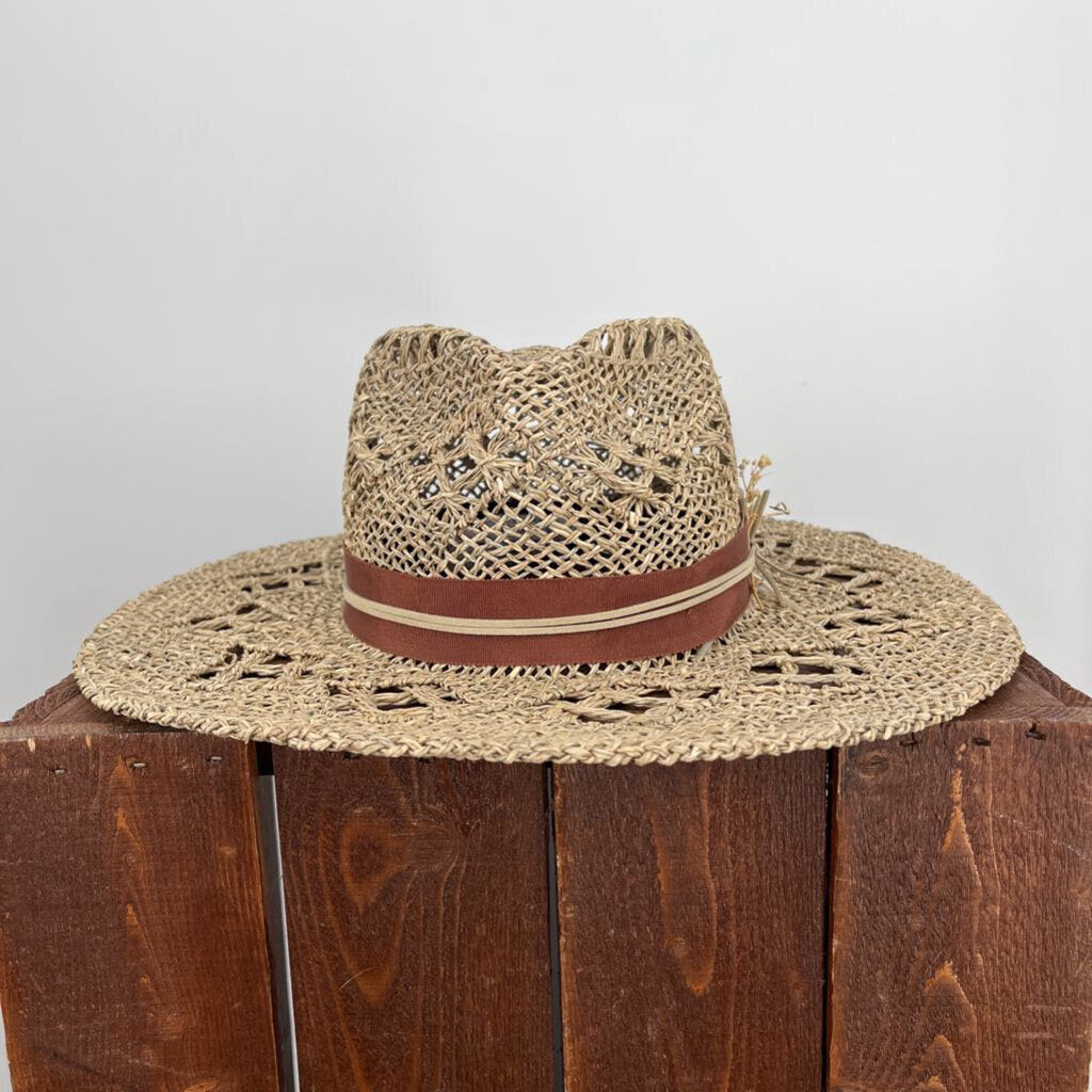Fleastyle straw Hat