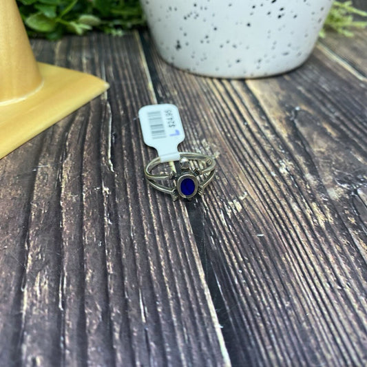 Sterling Turtle Ring