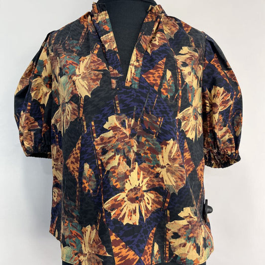 Ulla Johnson s/s Floral Shirt