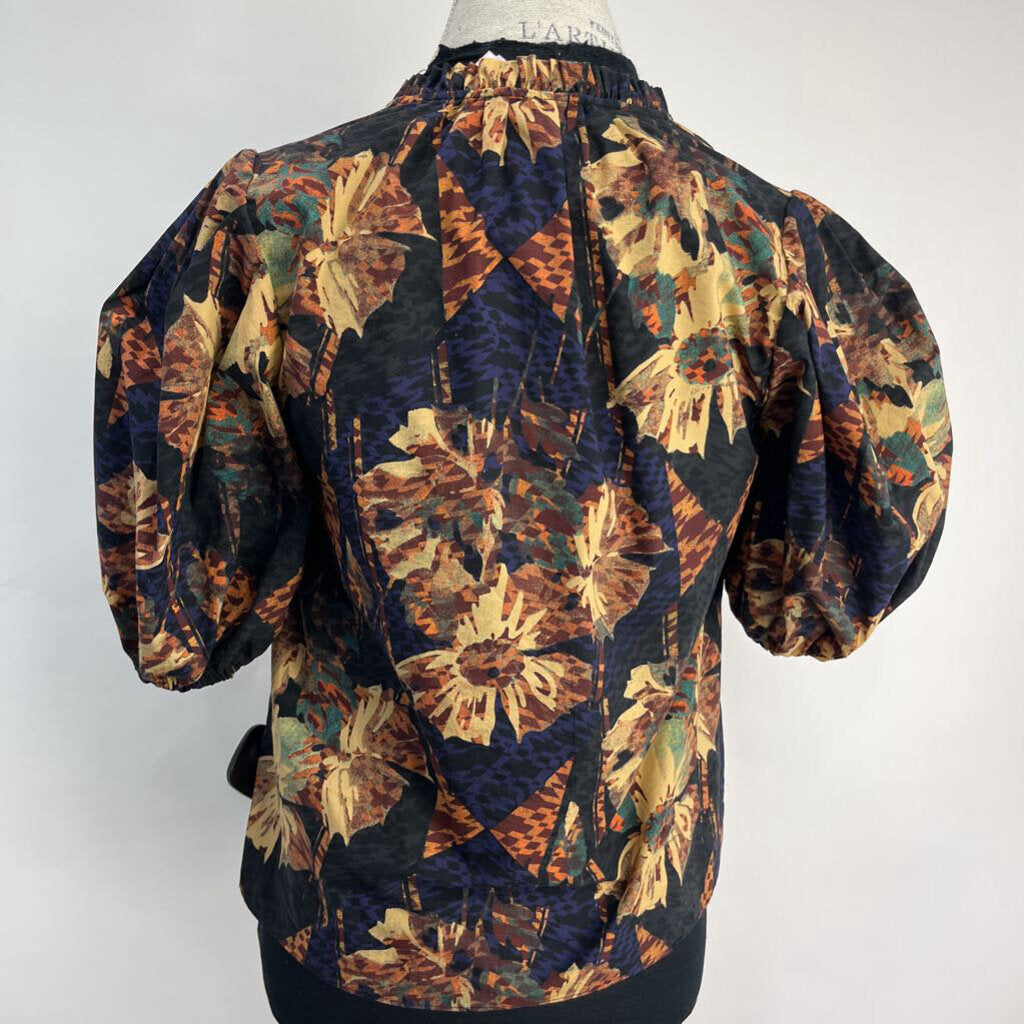 Ulla Johnson s/s Floral Shirt