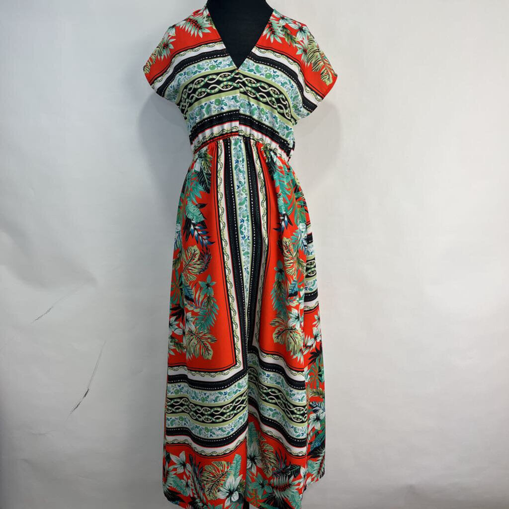 Pink Martini slvls maxi Dress