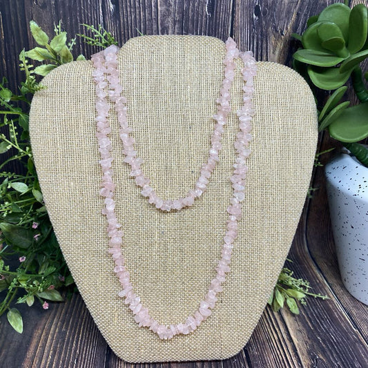 Rose Quartz Necklace