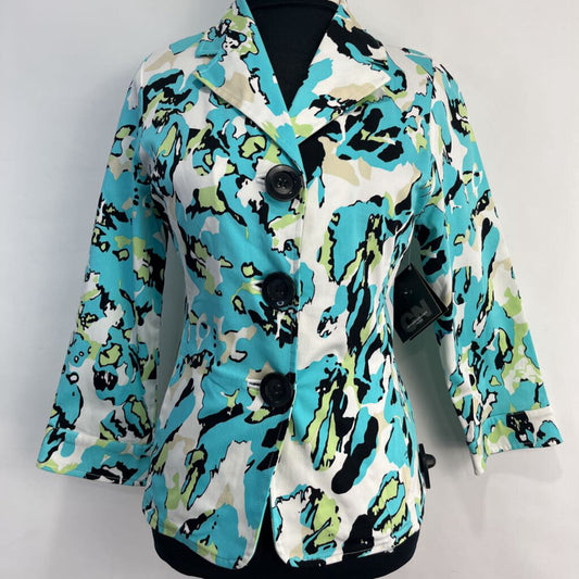 Cheryl Nash Print Jacket