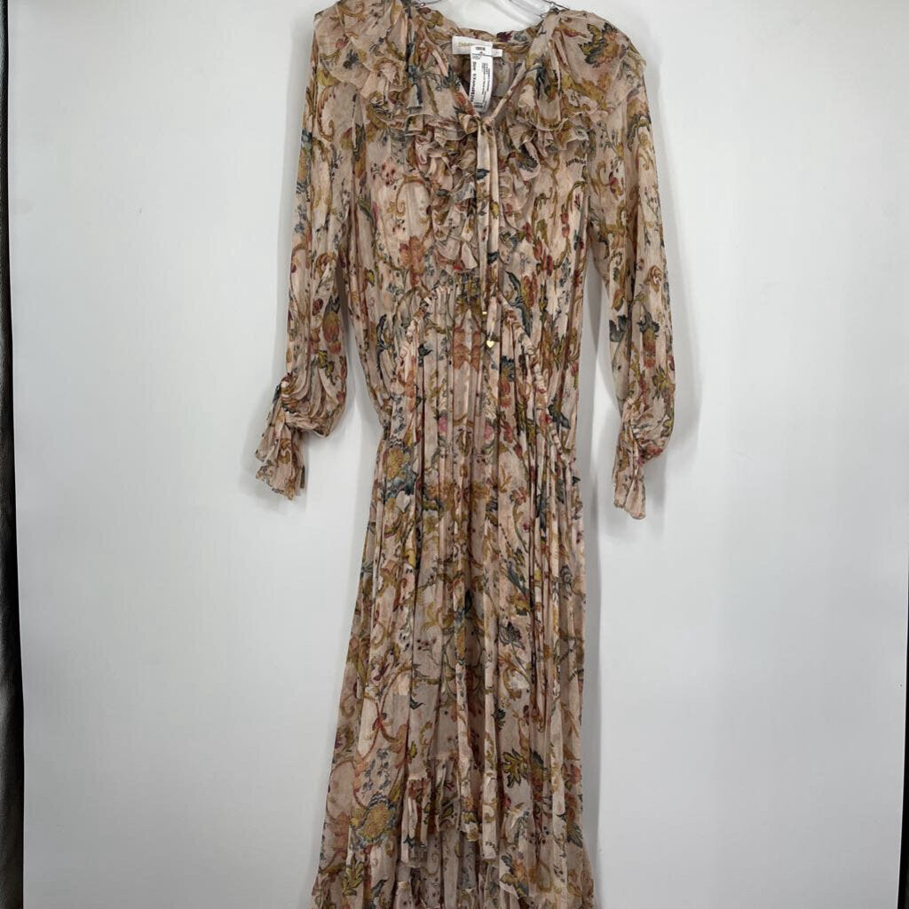 Zimmerman L/s Floral Dress