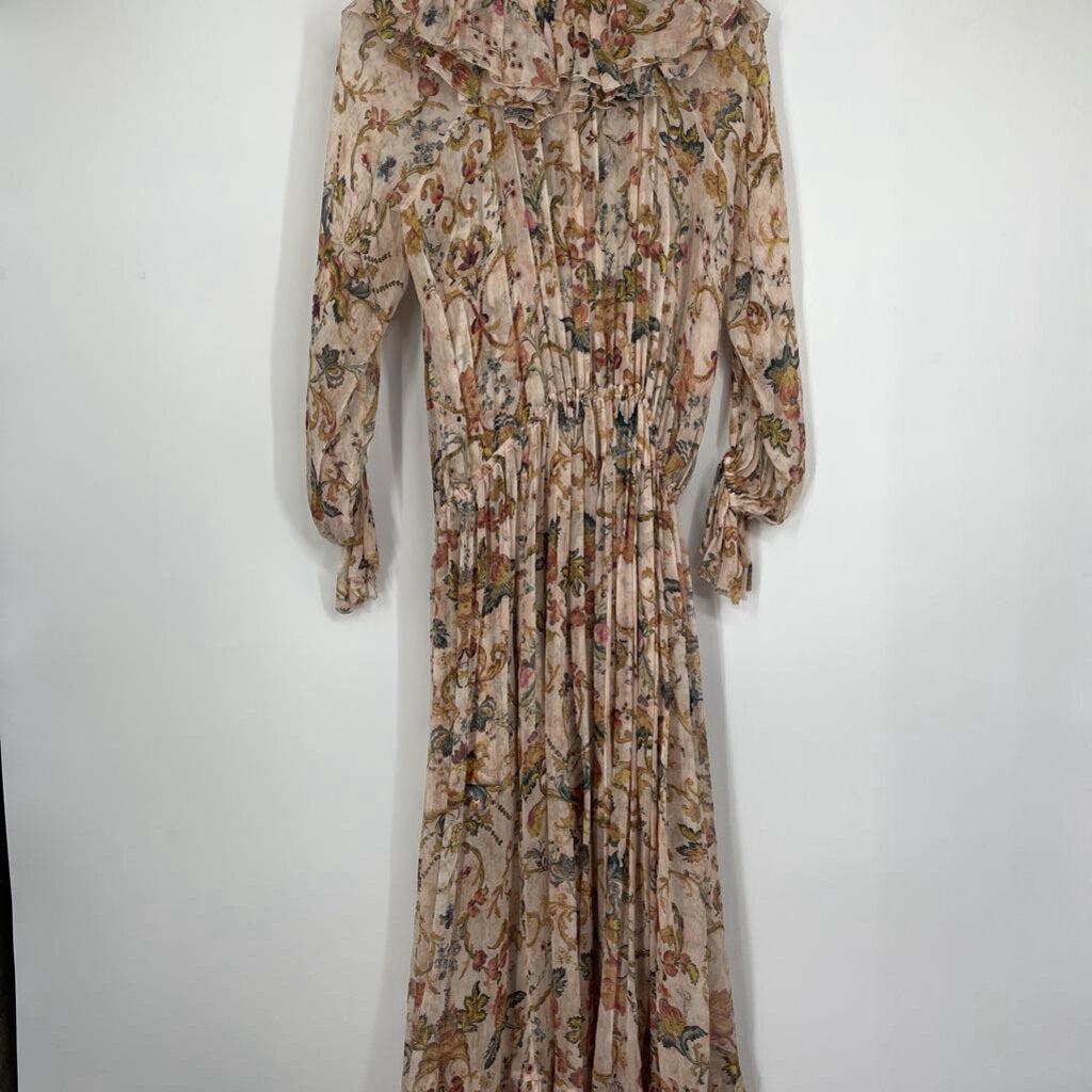 Zimmerman L/s Floral Dress