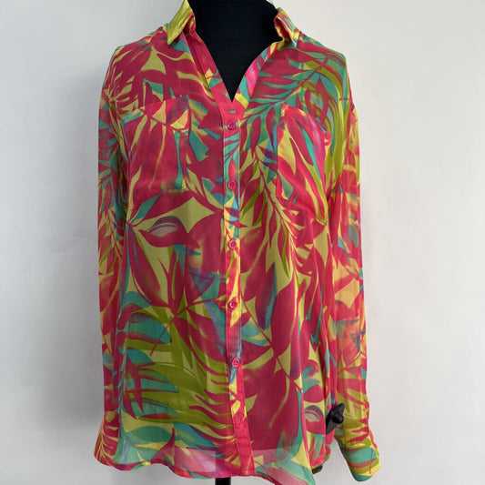 Bellatrix L/s Sheer Shirt