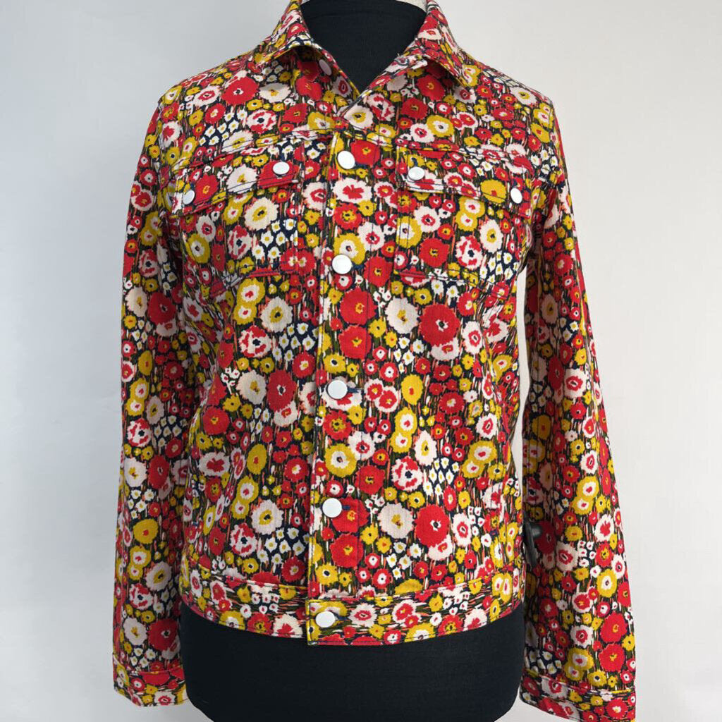 Kate Spade Saturday Floral Jacket