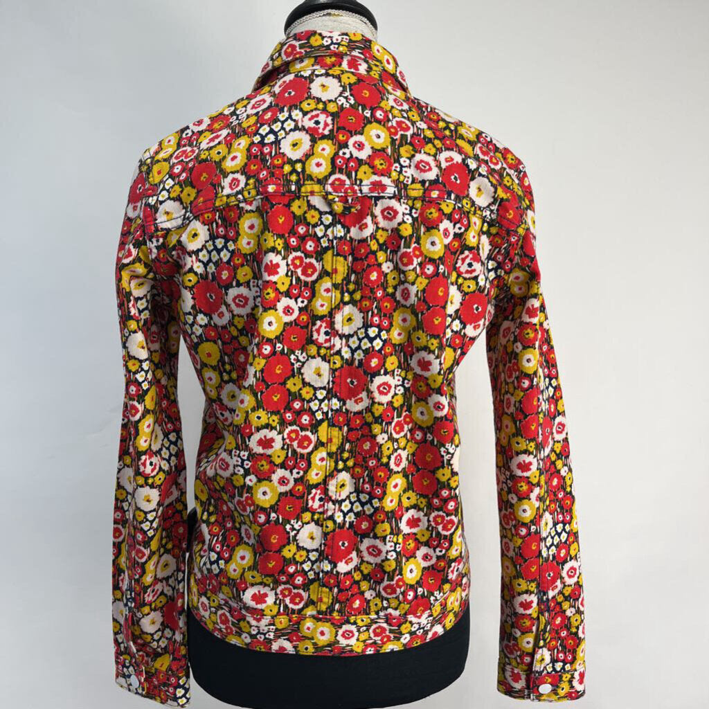 Kate Spade Saturday Floral Jacket