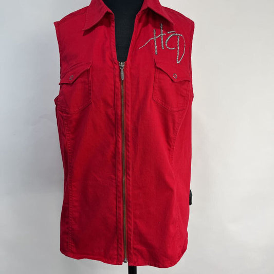 Harley Davidson Denim Vest