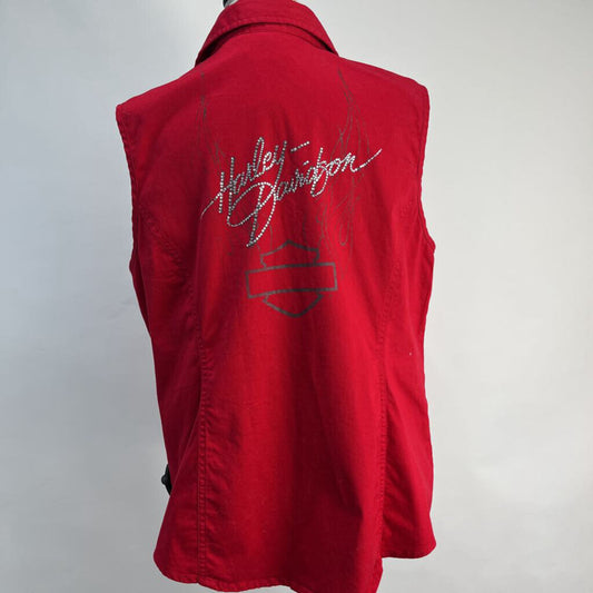Harley Davidson Denim Vest