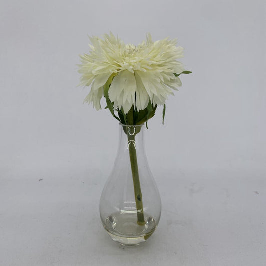 Faux Flower in Vase