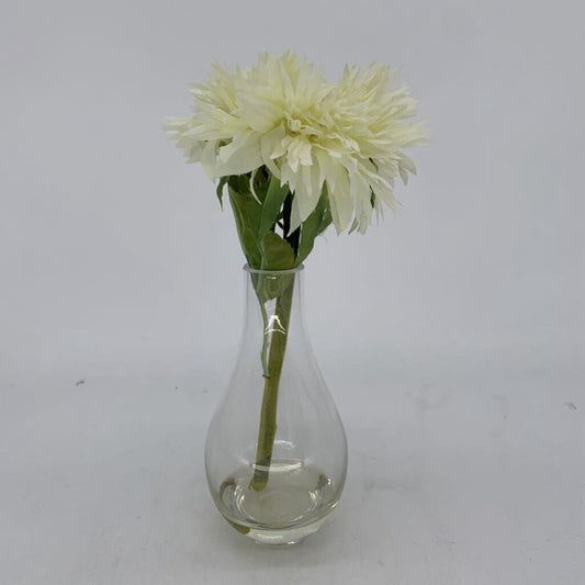 Faux Flower in Vase