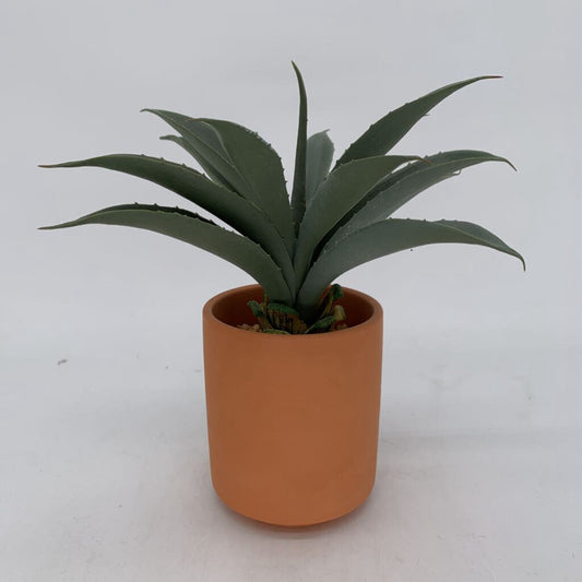 Faux Aloe in Pot