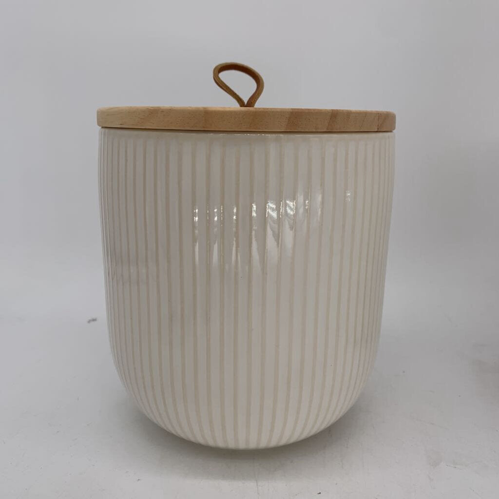 West Elm 3pc Canister Set