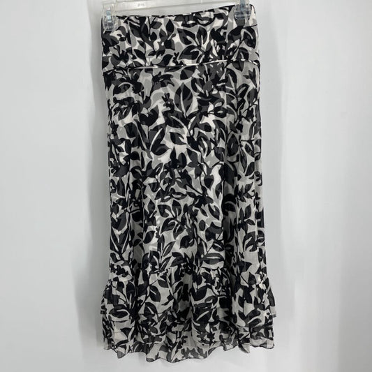 WHBM Strapless Floral Dress