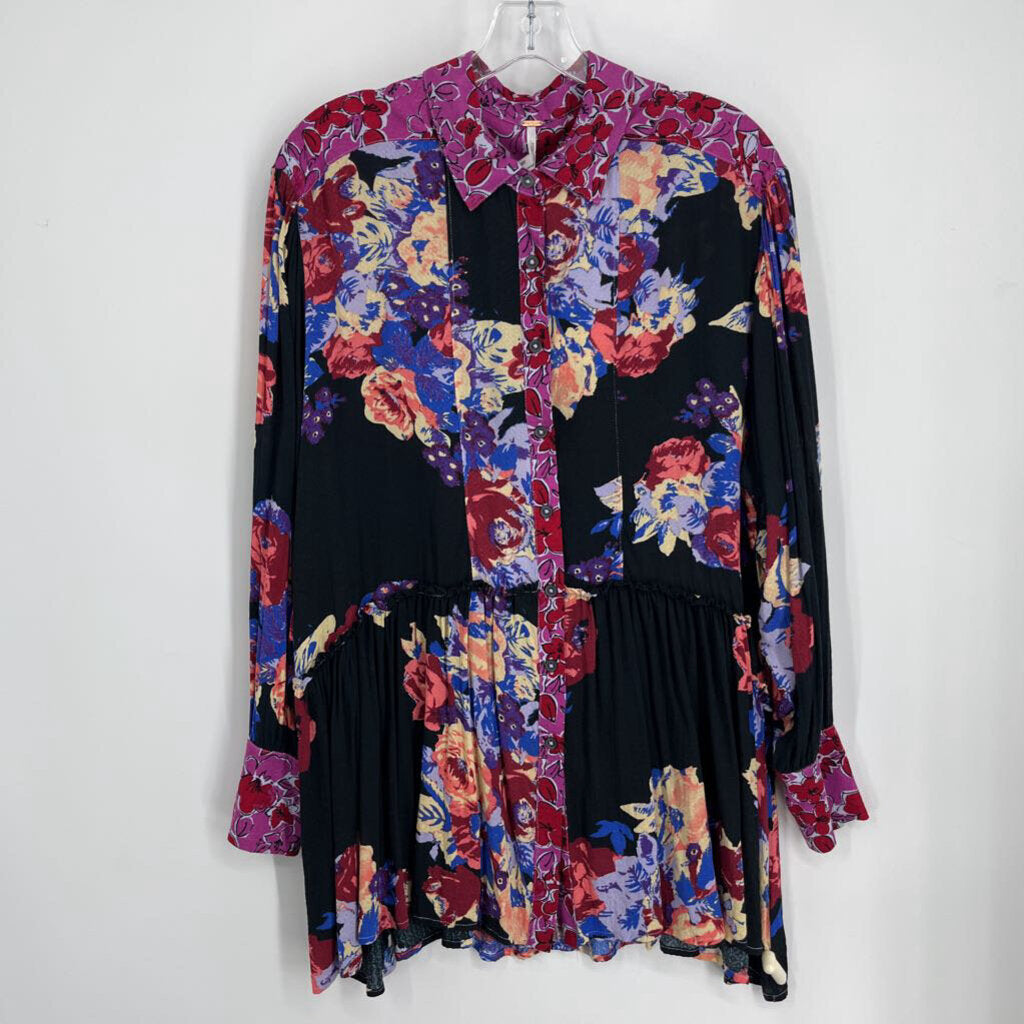 FP L/s Floral Dress