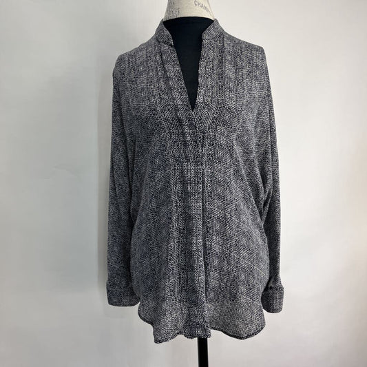 Vince L/s Silk Blouse