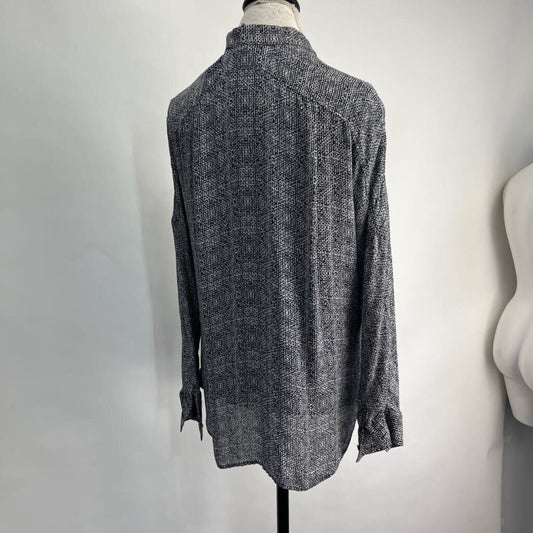 Vince L/s Silk Blouse