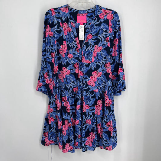 Lilly Pulitzer L/s Floral Dress