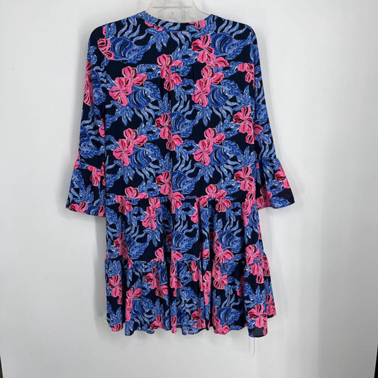 Lilly Pulitzer L/s Floral Dress