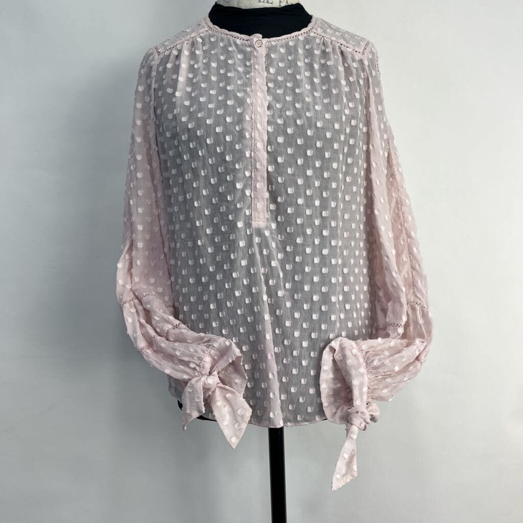 Rebecca Taylor L/s Silk Blouse