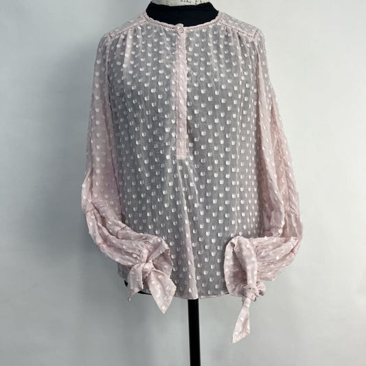 Rebecca Taylor L/s Silk Blouse