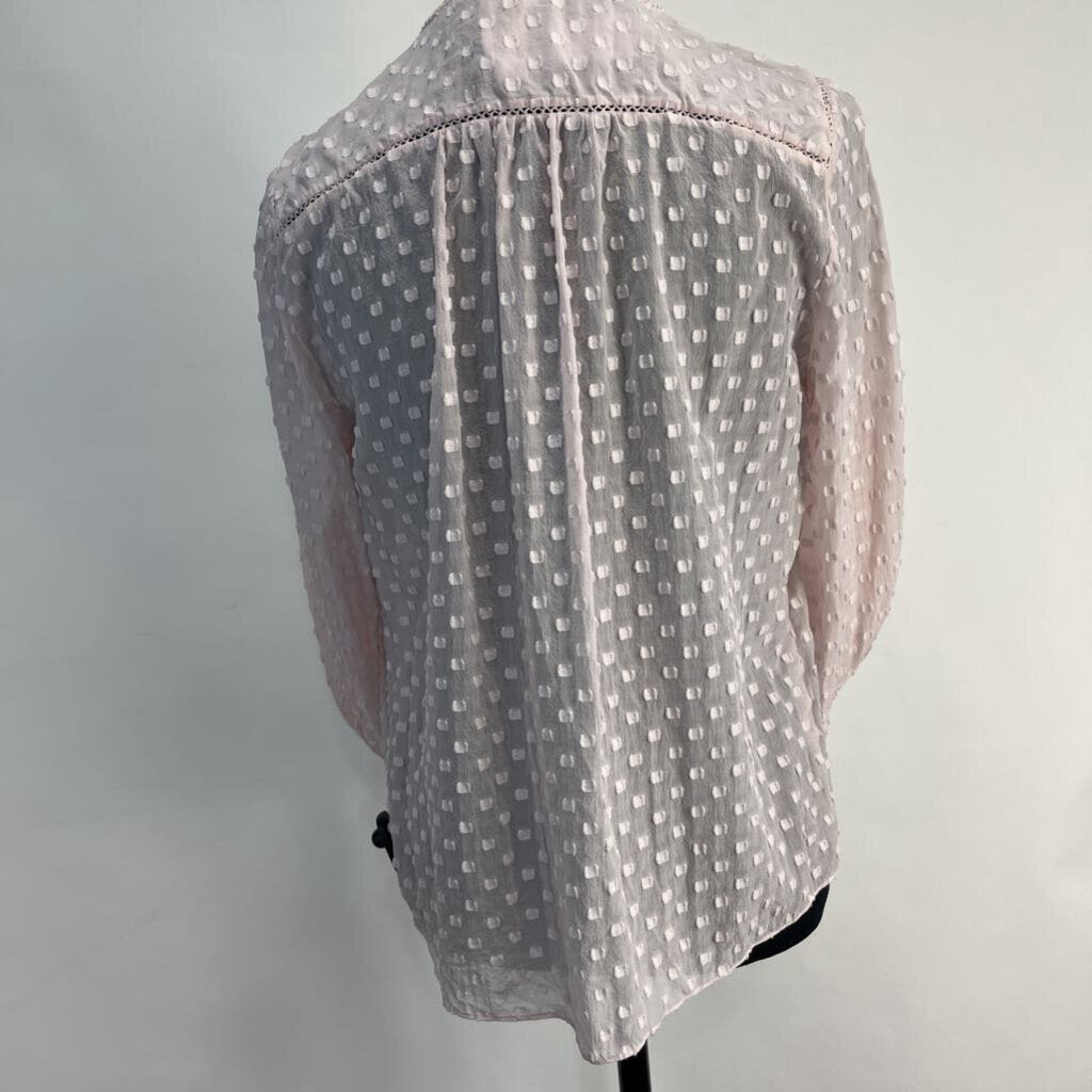 Rebecca Taylor L/s Silk Blouse