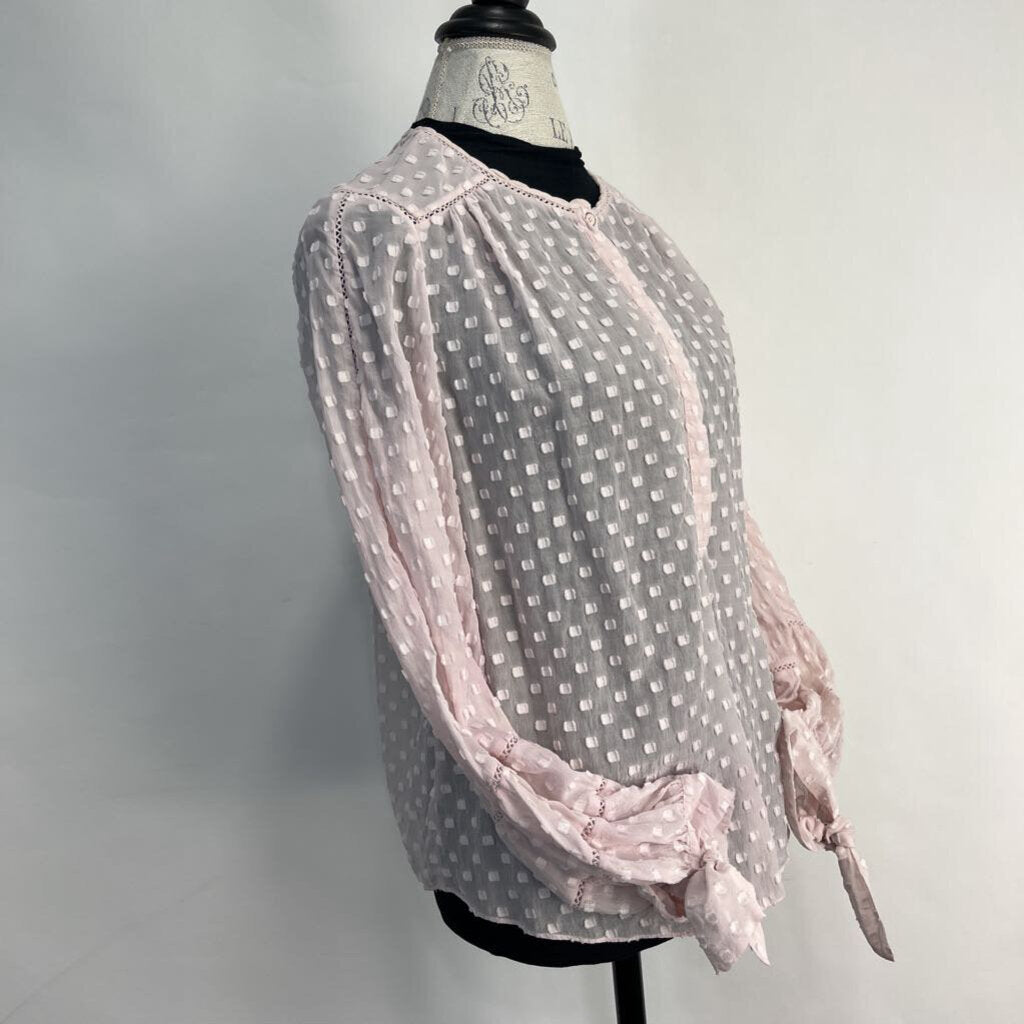 Rebecca Taylor L/s Silk Blouse