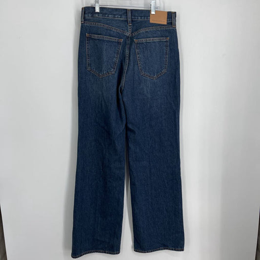 Denim Forum Wide Leg Jeans