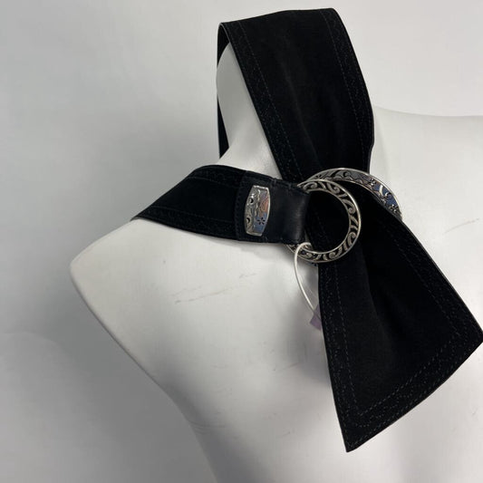 Brighton Wide Suede Belt