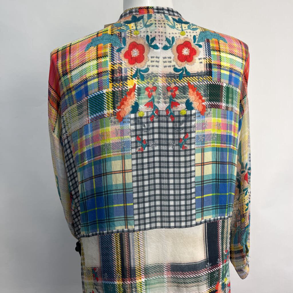 Johnny Was L/S Floral Shirt