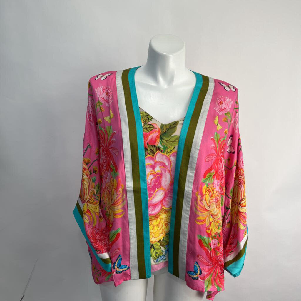 Aratta Silent Journey Kimono/Tank Set