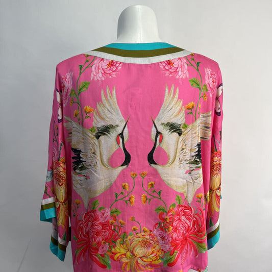 Aratta Silent Journey Kimono/Tank Set