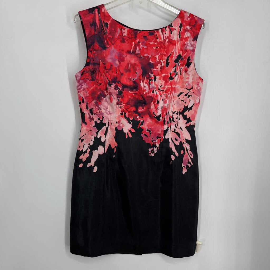Tahari Slvls Floral Dress