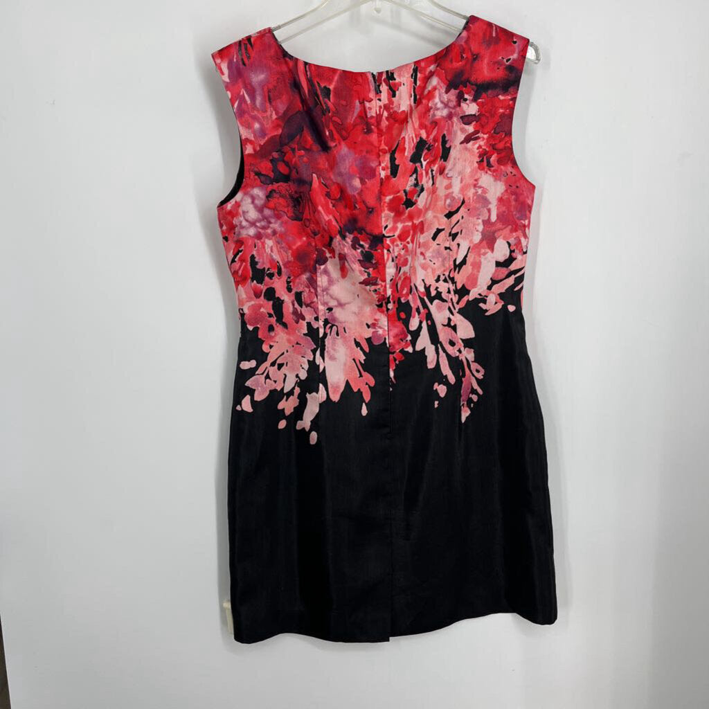 Tahari Slvls Floral Dress