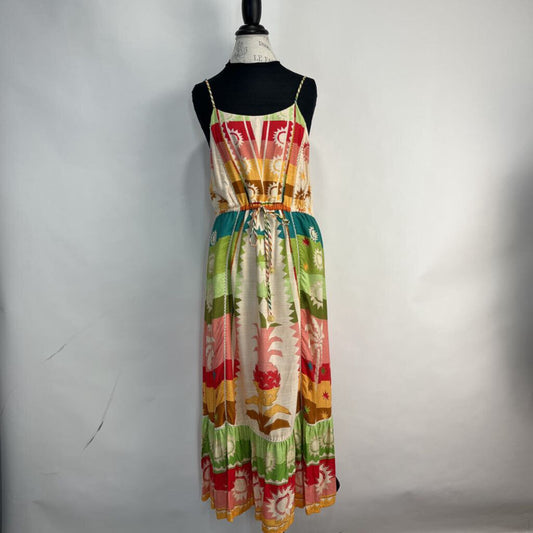 Farm Slvls Print Maxi Dress